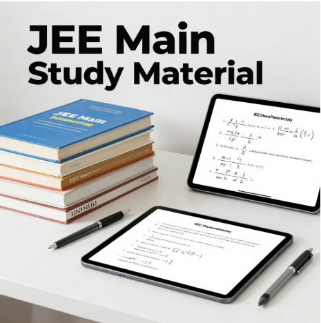 JEE Main Study Material and Smart Preparation Strategies: A Complete Guide to Crack JEE Mains